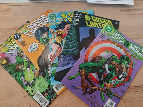 Green lantern 106 - green,