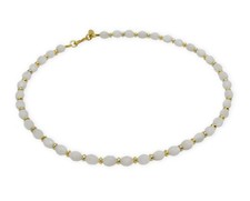 Vergoldetes 925 Silber Collier