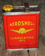 AEROSHELL Öldose / shell oil