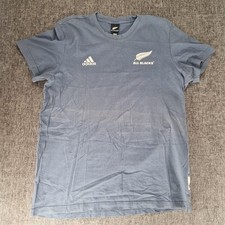Adidas all blacks rugby shirt - all,