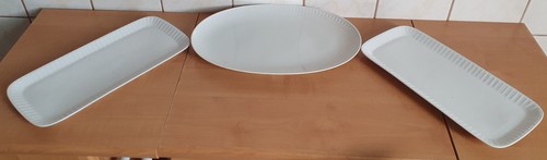 Konvolut servierplatten - 3x,