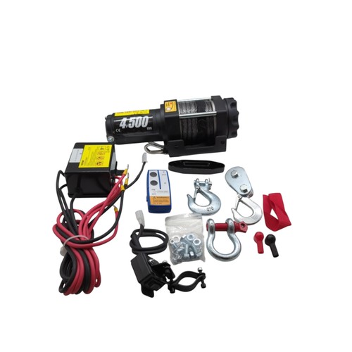 Vevor seilwinde 12v 4500 lbs - vevor,