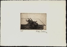 Escher, Rolf: Emporkömmling