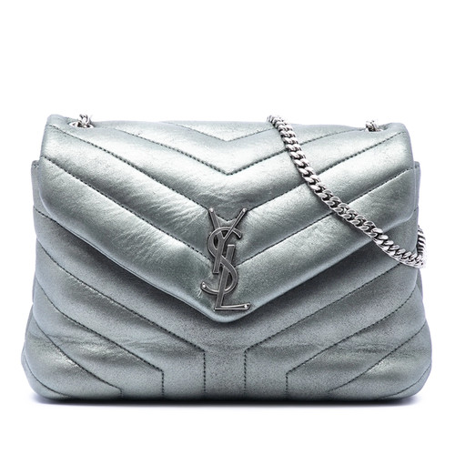 Saint laurent small matelasse - small,