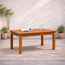 Gartentisch couchtisch akazie - gartentisch,