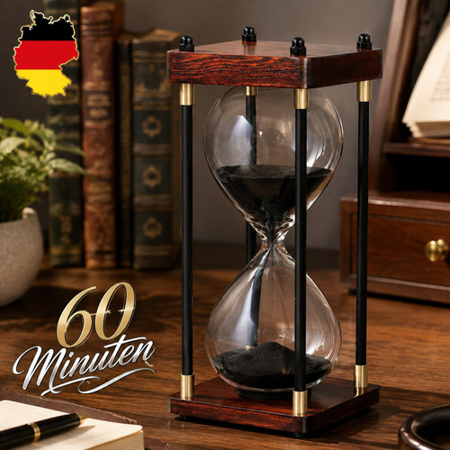 Stundenglas minuten glas - stundenglas,