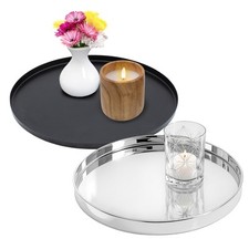 Kerzen Tablett aus Metall 30