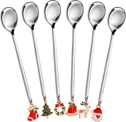 Weihnachtslöffel teiliges - weihnachtslöffel,, 6-teiliges