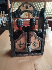 Tantalus Antik Flaschenhalter