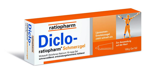 Diclo ratio schmerzgel 150g - ratio,