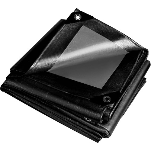 Gewebeplane schwarz - gewebeplane,