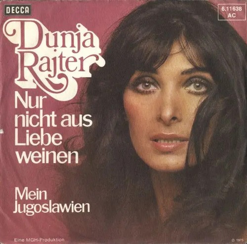 Dunja rajter nur - nur, nicht
