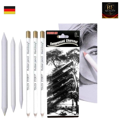 Stück zeichenkohle - 12,