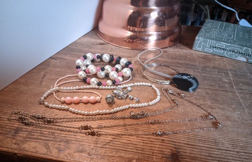 Modeschmuck schmuck konvolut - modeschmuck,