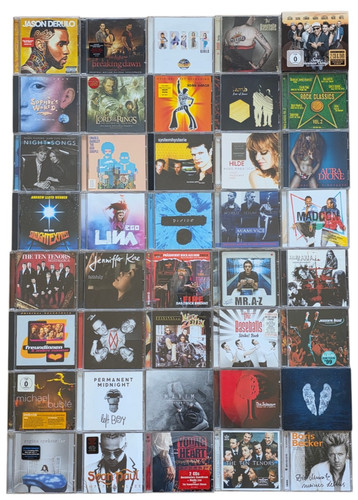 40x alben rock pop - -,