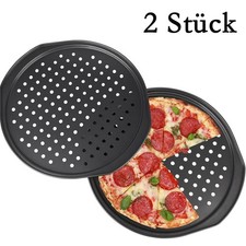 2 Stück Pizzablech