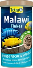 Tetra Malawi Flakes - Fischfutter in Flockenform für alle pflanzenfressenden