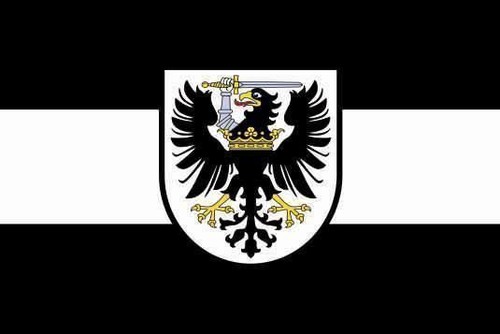 Aufkleber westpreussen flagge - aufkleber,
