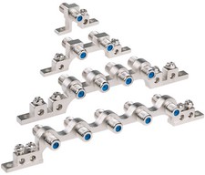 DUR-line Erdungsblock DEB