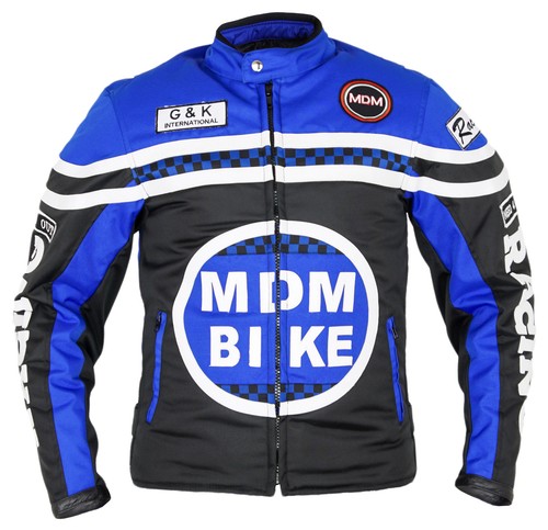 Textil motorrad jacke mit - textil,