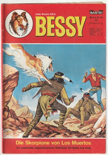 Bessy 81 die skorpione - ✪,