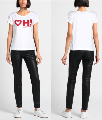 Moschino love bluse heart - moschino,