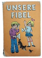 Unsere Fibel - Werner Klemke-DDR Schulbuch Lehrbuch 