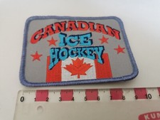 Canadian - ICE HOCKEY - Patch