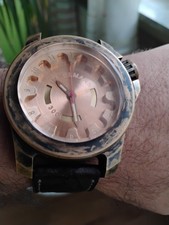 Immelmann Magna Bronze 53mm Uhr ETA auto 3000m wasserdicht handmade Kaventsmann