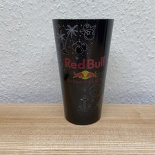 Red Bull Black LED Cup Plastic