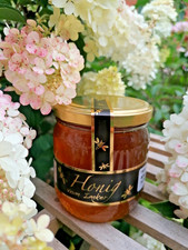 Roh Honig Sommer-Blütenhonig