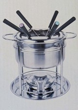 Fondue-Set 11tlg. - casa Nova - sehr guter Zustand - OVP