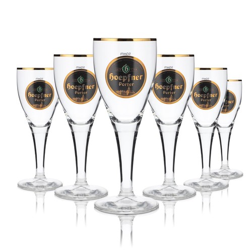Hoepfner bier glas pokal - 0,2l,