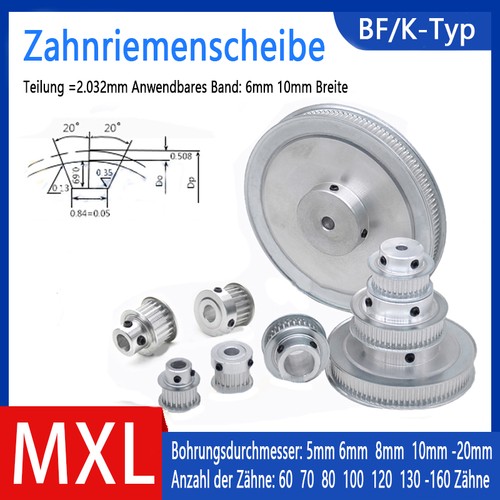 Mxl zahnrad riemenscheibe - mxl,