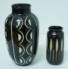 2 Piesche & Reif Keramik Vasen