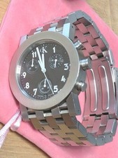 CALVIN KLEIN SILBERTON, S/STAHL, CHRONOGRAPH Schwartz   UHR - K8171 Swiss Made