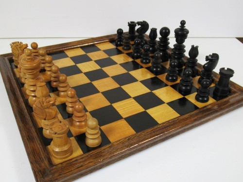 Antikes schachspiel jaques - schachspiel, st