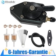 Kraftstoffpumpe mit Dichtung