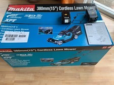 Makita DLM 382  36V Akku-Rasenmäher - 38cm zur Ersatzteilgwinnung incl. 2xAkku