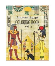 Ancient Egypt Coloring Book