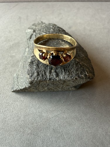 Vintage goldring 333 - goldring, gelbgold