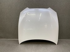 Motorhaube Snowflake White