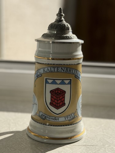 Bierkrug kaltenbrunn mit - bierkrug,