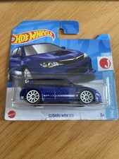 Hot Wheels Subaru WRX STI HW J-Imports 2/10 1:64 Sammlung 21/250 2023 Neu OVP