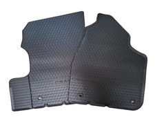 Original Volkswagen Gummi Fußmatten vorn VW Crafter 2E, 2E161501 041