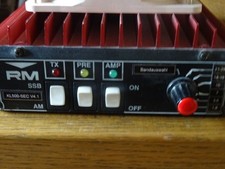 KW-Leistungsverstärker RM KL-500