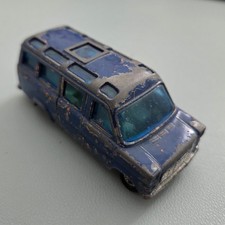 SIKU - Ford Transit - Camping -  blau -  V-264/334 