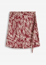 Wickelrock mit Bindedetail Gr