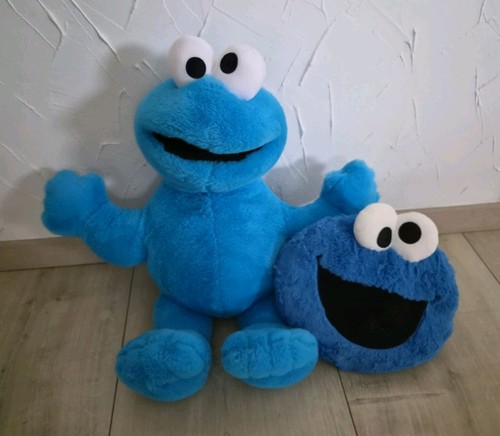 Krümelmonster stofftier - stofftier, +
