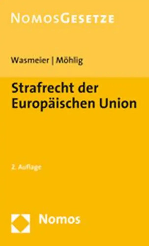 Strafrecht der europäischen - der,